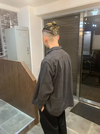 ショート CARNEL所属・メンズ専門CANEL かずまのヘアスタイル