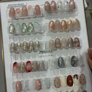 ネイル &robe Nanaのネイルデザイン