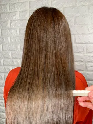 ロング カラー ヘアアレンジ Lee東三国 店長 谷辻誠志のヘアスタイル