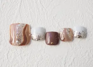 ネイル トップネイリスト Ribbon立川店のネイルデザイン