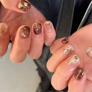 ネイル Manon Yuiのマツエク・マツパデザイン