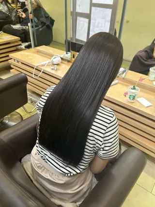 ロング カラー 💝ハイトーン/暖色 /吉祥寺/のヘアスタイル