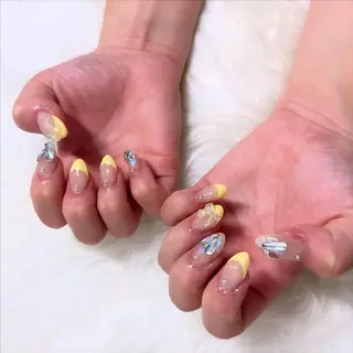 ロング mao .のネイルデザイン