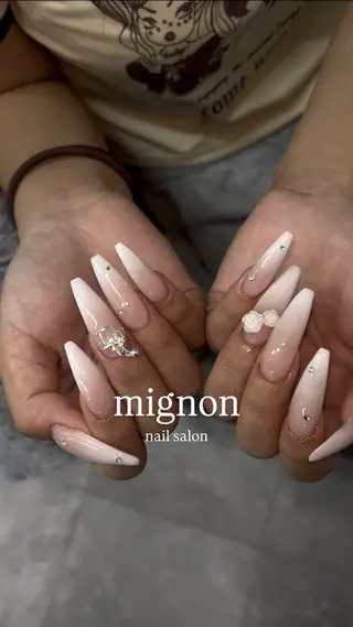 ネイル mignon nail salon所属・mignon nailのネイルデザイン