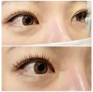 マツエク・マツパ Aim NAIL&EYELASH.BROW立花店所属・Aim立花店 Mihoのマツエク・マツパデザイン