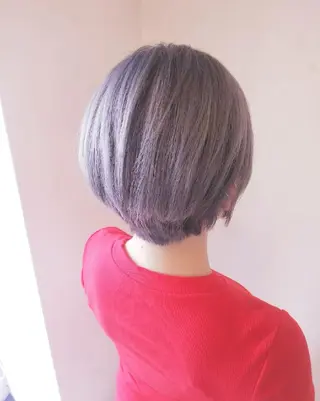 ショート カラー JIL BLAN 京都所属・RU RIのヘアスタイル