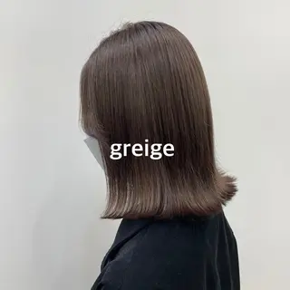 ミディアム 暖色カラー推し/ トヤエリコのヘアスタイル