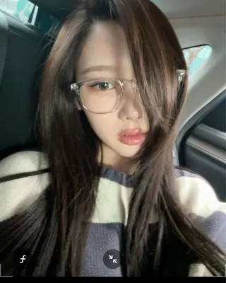 ロング カラー 艶カラー♡クール トレンドヘア♡アユミのヘアスタイル