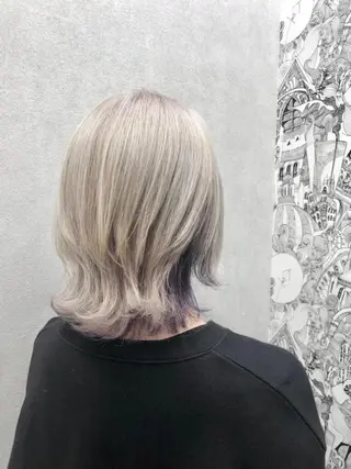 カラー 豊中/メンズ特化 岡田 龍之介のヘアスタイル