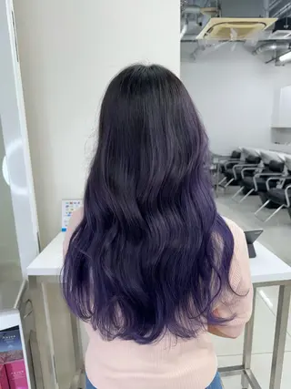 ロング カラー Rikuto/原宿 /グラデーションのヘアスタイル