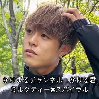 ショート カラー メンズ EMANON池袋店所属・池袋メンズNo.1 増田リツヤのヘアスタイル