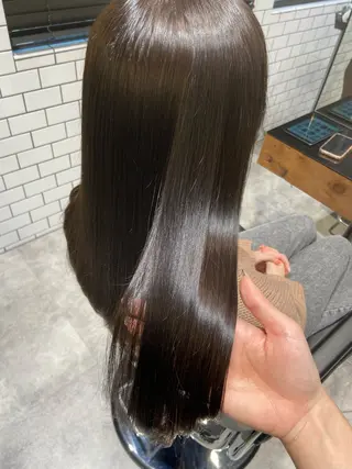 ロング カラー 韓国風愛されヘア 🇰🇷RITO🎀のヘアスタイル