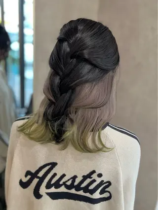 ミディアム 🔖RIENS /renaのヘアスタイル