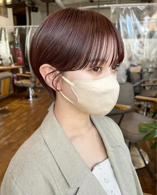 ショート 無料ショートカット 募集中anzu📛のヘアスタイル