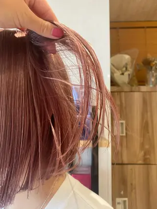 ショート カラー パーマ指名No1 /namiのヘアスタイル