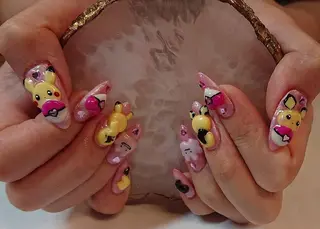 ネイル Coco Girlsのネイルデザイン