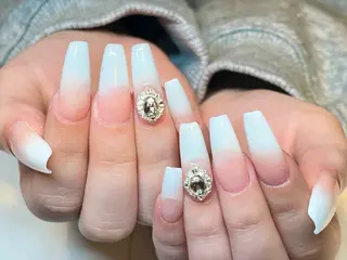 ネイル ネイルサロン　リリーブランシュ所属・森 瑞紀のネイルデザイン