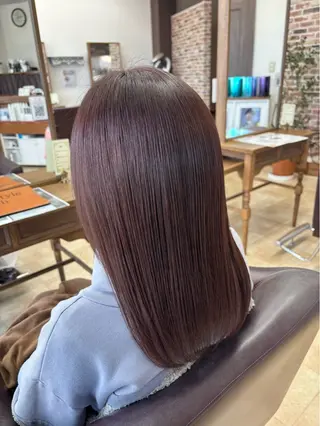 カラー トップスタイル所属・小島華未/ ヘアカラー/髪質改善のヘアスタイル
