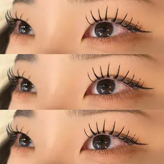 マツエク・マツパ 田中 芹菜のマツエク・マツパデザイン