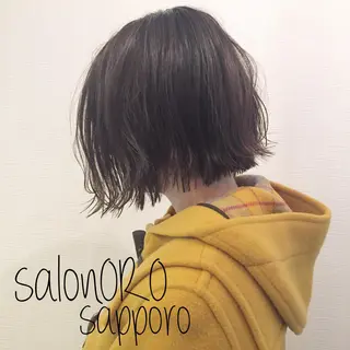 ショート カラー toiro by lien hair atelier所属・池田 真由美のヘアスタイル