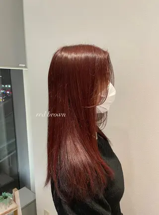 ロング 山田 ‌　乙波‌‌　‌のヘアスタイル