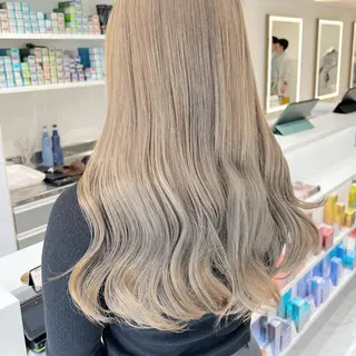 ロング ParveMix いしいまお🌼のヘアスタイル