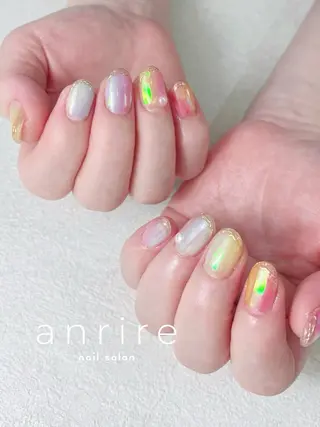ネイル nail salon anrire〜アンリール〜所属・nailsalon anrireのネイルデザイン