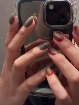 ネイル MAQUM所属・K. Yukoのネイルデザイン