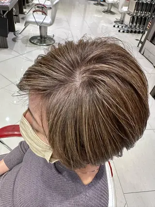ショート カラー 古畑 佑悟のヘアスタイル