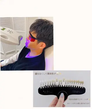 ロング カラー ヘアアレンジ メンズ ネイル マツエク・マツパ clair立川店所属・PRSSS立川 matsudaのエステ・リラクイメージ