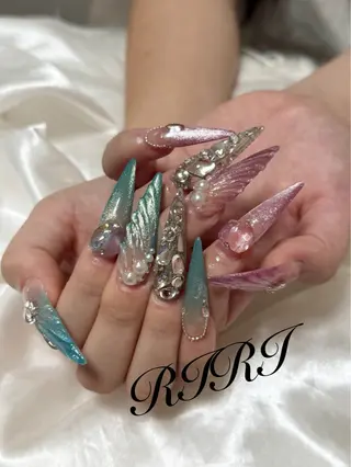 ネイル riri オーナーのネイルデザイン