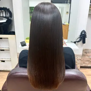 ロング ハッピーベリー所属・島村 優花のヘアスタイル