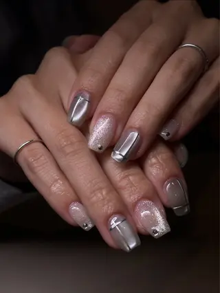 ネイル NailsalonM 春日井店のネイルデザイン