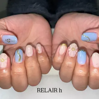 ネイル RELAIR h所属・西村 彩音のネイルデザイン