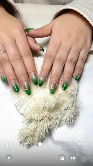 ネイル INF ネイルサロンのネイルデザイン