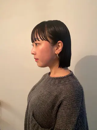 ショート カラー GATTACA所属・KEI gattacaのヘアスタイル