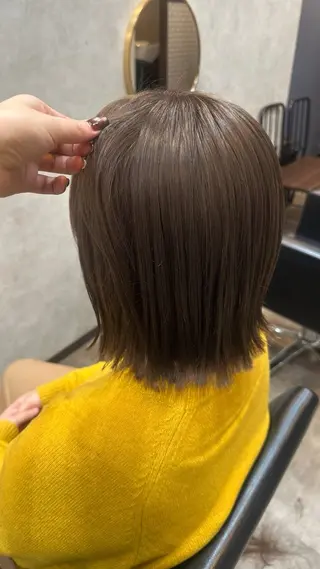ミディアム silk🍊 itsukiのヘアスタイル