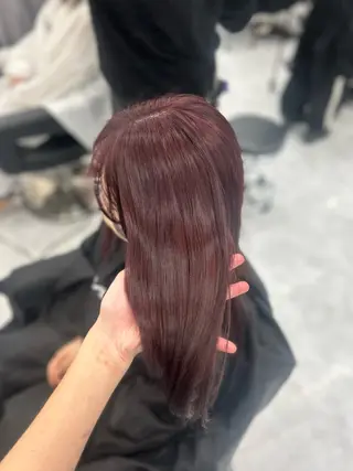 ミディアム 🥀艶髪/似合わせ 暖色/まな🥀のヘアスタイル