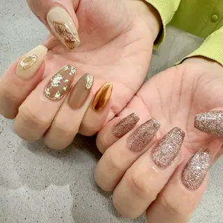 ネイル y'sbeauty天王寺店所属・y'sbeauty 天王寺店のネイルデザイン