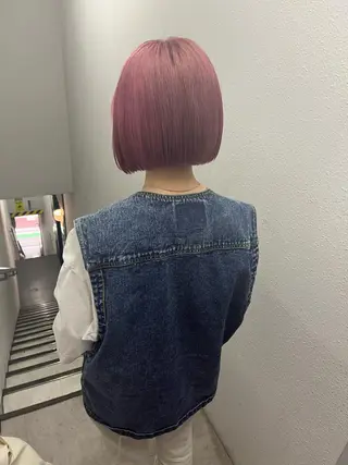 ショート 💗レイヤーショート ボブ艶髪/竜也💗のヘアスタイル