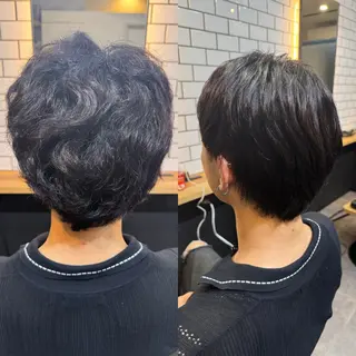 ショート メンズ 吉祥寺プルエクステ 🌟Hiraiのヘアスタイル