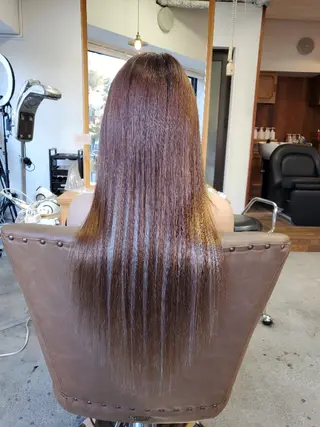 ロング スタジオフツーロバイビーヘアー所属・貞任 星哉のヘアスタイル