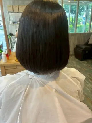 鈴木 凜のヘアスタイル
