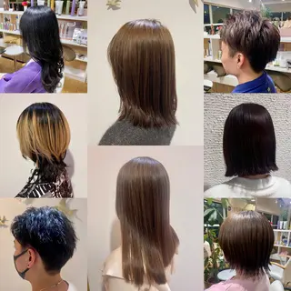 I's hair NUBOU所属・小守林 蘭のヘアスタイル
