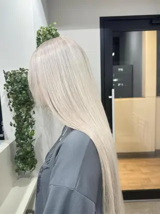 ロング カラー ✨【公式】 juhl.横浜✨のヘアスタイル