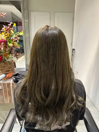 ロング カラー 横浜/メンズ特化/ Farbe/田中颯斗のヘアスタイル