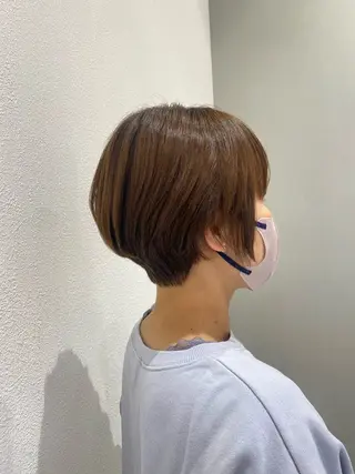 ショート 🩶米澤 美月🩶のヘアスタイル