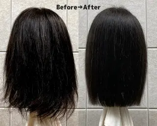 セミロング HAIRLOUNGESoleil六本木所属・Soleil 🌷ハナ🌷のヘアスタイル