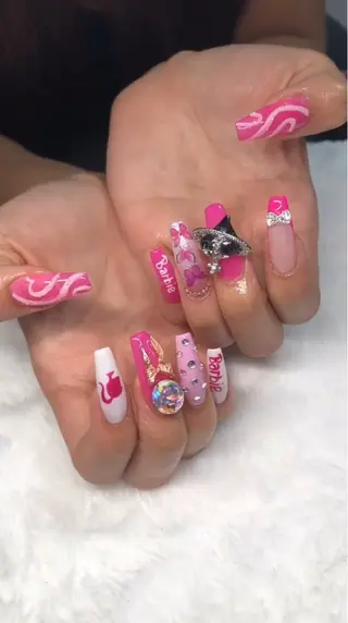 ネイル 宮本 百合子のネイルデザイン