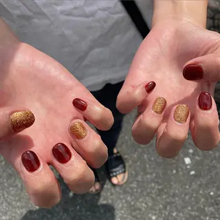 ネイル 椎葉 麻里矢のネイルデザイン